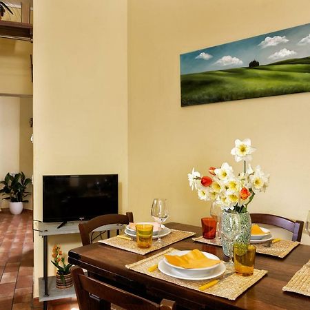 Hotel Millefiori Pienza Exteriér fotografie