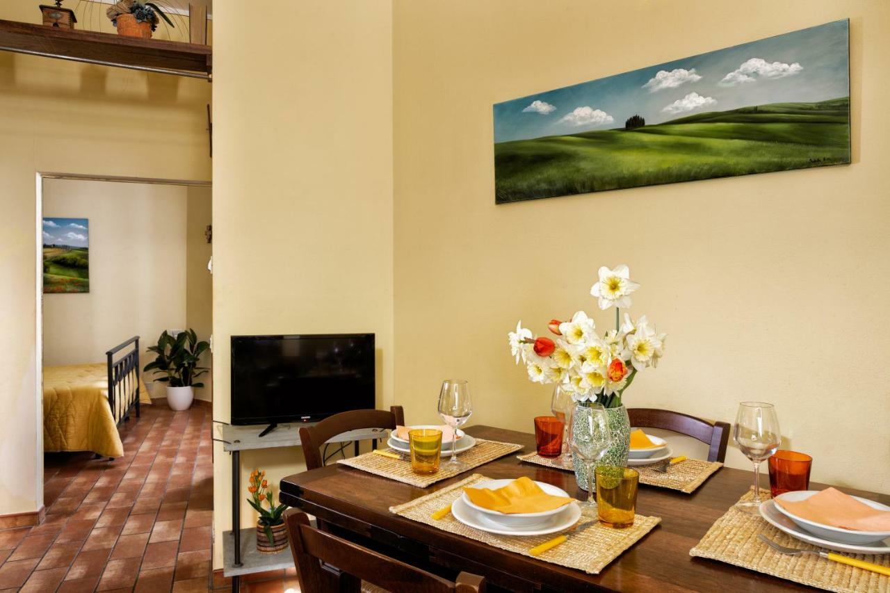 Hotel Millefiori Pienza Exteriér fotografie