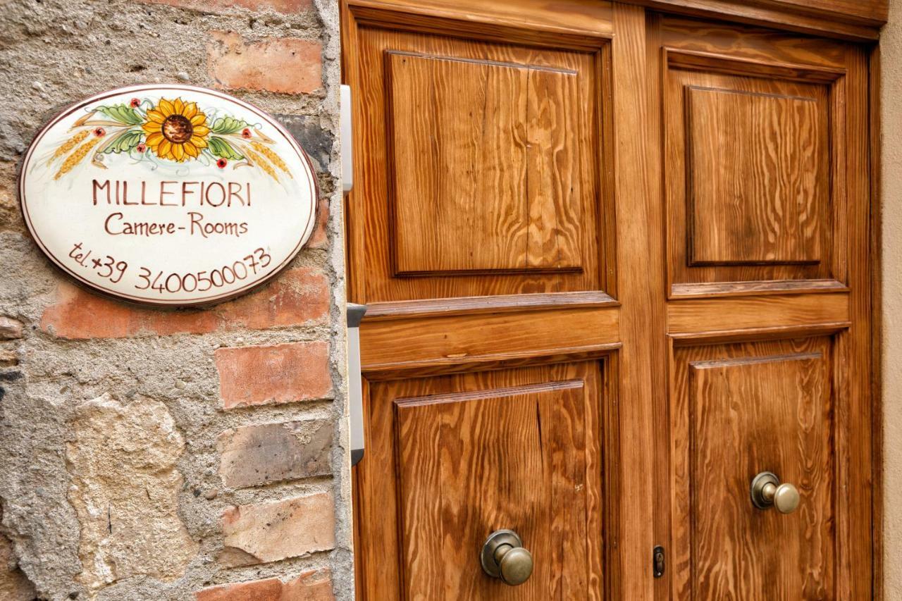 Hotel Millefiori Pienza Exteriér fotografie