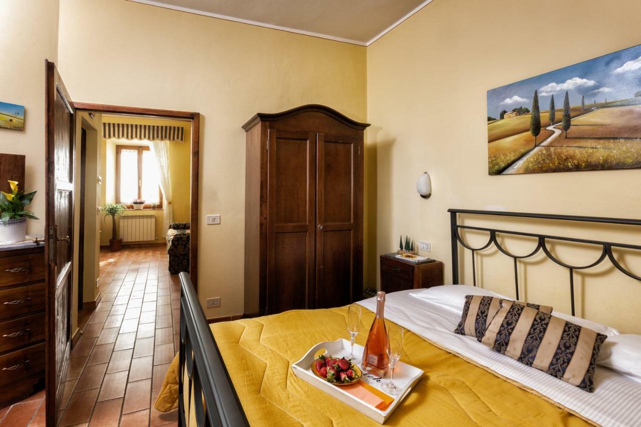 Hotel Millefiori Pienza Exteriér fotografie