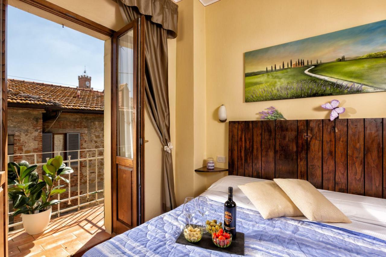 Hotel Millefiori Pienza Exteriér fotografie