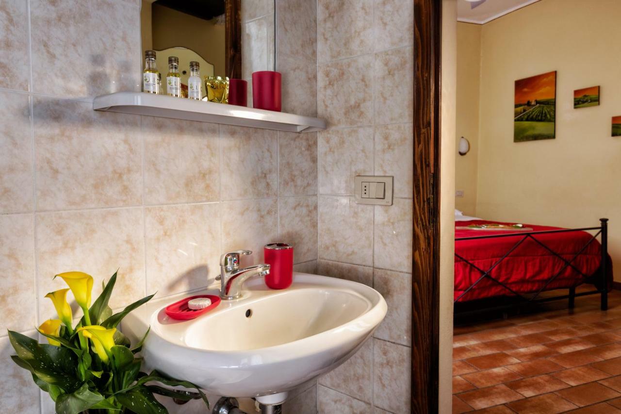 Hotel Millefiori Pienza Exteriér fotografie