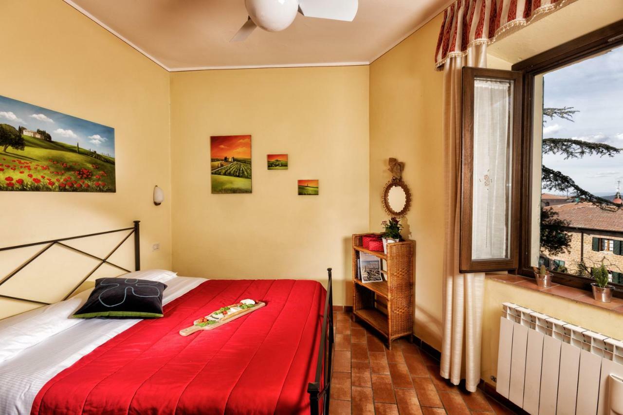 Hotel Millefiori Pienza Exteriér fotografie