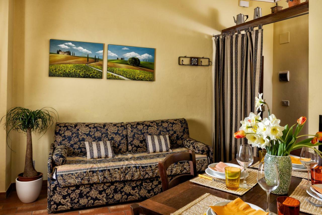 Hotel Millefiori Pienza Exteriér fotografie
